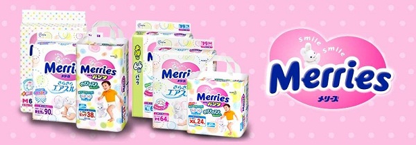 Bỉm Merries nội địa hay ngoại nhập - nhận biết bằng cách nào?