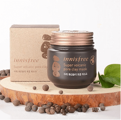 Cách nhận biết mặt nạ đất set Innisfree thật - giả