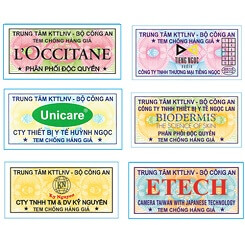 Có nên sử dụng tem chống giả Bộ Công an hay không