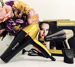 Xóa tan nỗi lo mua máy sấy tóc Panasonic giả
