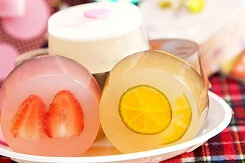 Thạch rau câu bẩn khiến người tiêu dùng kinh hãi