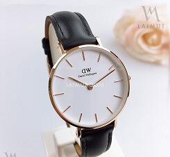 4 bước phân biệt đồng hồ Daniel Wellington chính hãng