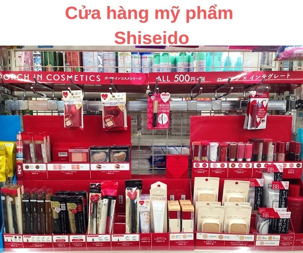 My pham Shiseido co hang gia khong? Phan biet chung bang cach nao?