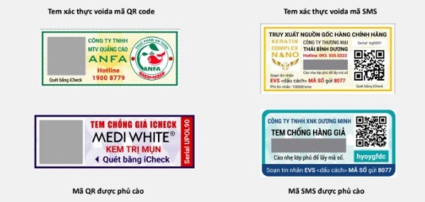 Tem chong hang gia iCheck co the lam gia duoc khong?