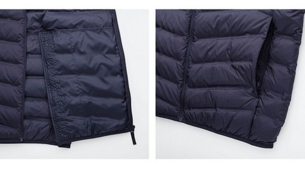 Áo phao lông vũ Uniqlo Áo phao lông vũ Uniqlo