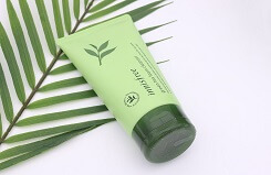 Sử dụng tem chống giả để phân biệt sữa rửa mặt Innisfree