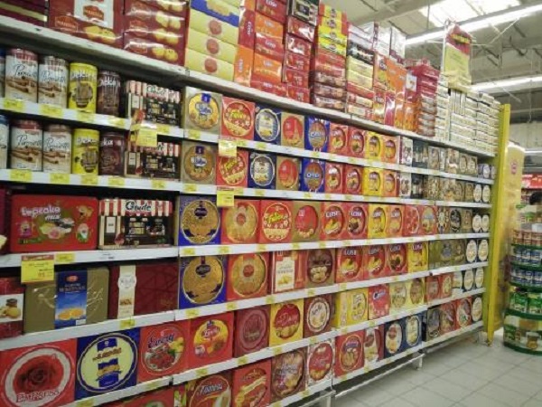 Bánh kẹo giả nhái tràn lan khắp thị trường Bánh kẹo giả nhái tràn lan khắp thị trường