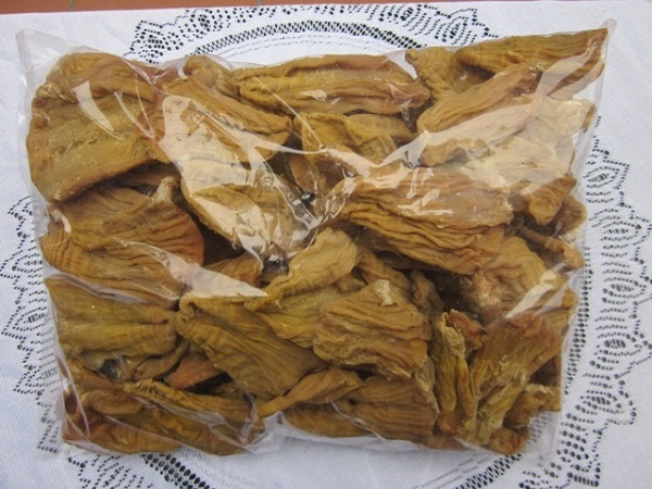 Nhận biết măng khô qua cách bảo quản