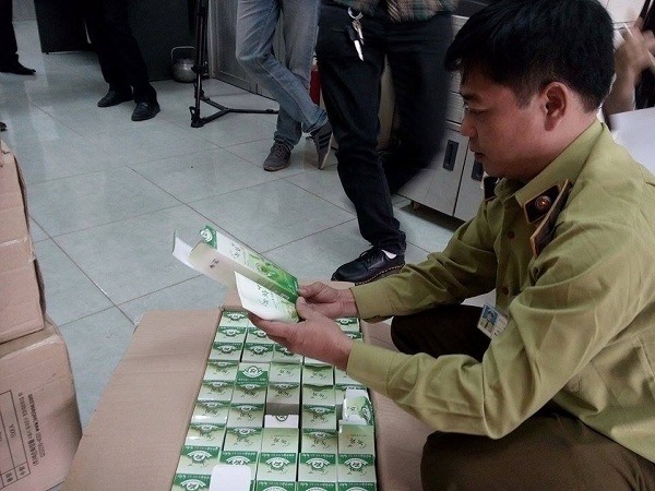 Nhiều doanh nghiệp mỹ phẩm bị cơ quan chức năng sờ gáy Nhiều doanh nghiệp mỹ phẩm bị cơ quan chức năng sờ gáy