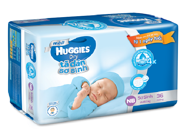Chọn mua bỉm Huggies thế nào là đúng chuẩn an toàn? Chọn mua bỉm Huggies thế nào là đúng chuẩn an toàn?