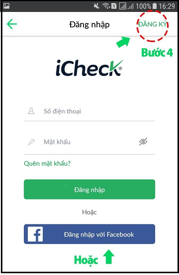 Đăng nhập vào tài khoản Đăng nhập vào tài khoản