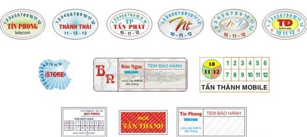 các loại tem vỡ decal phổ biến các loại tem vỡ decal phổ biến