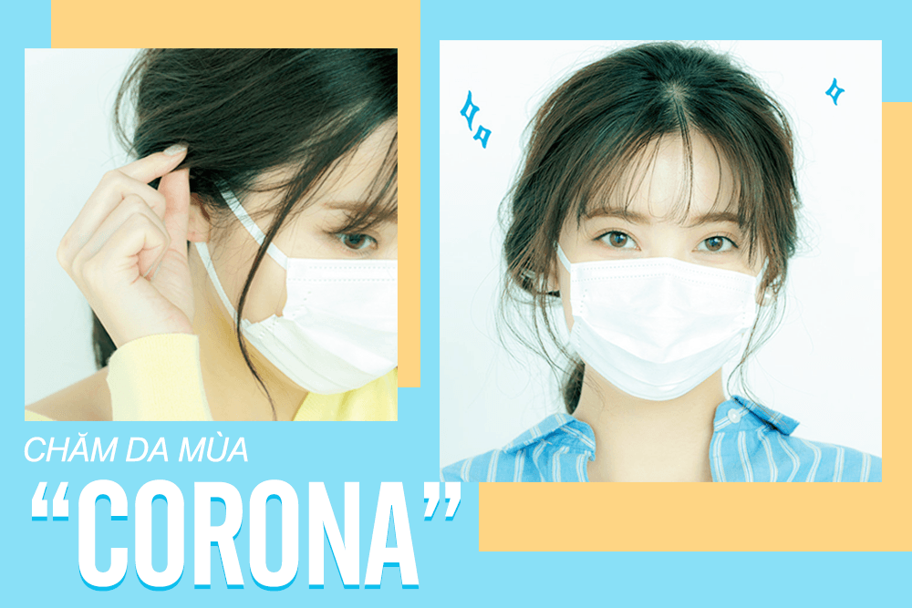 Da sẽ ‘’toang’’ nếu đeo khẩu trang sai cách