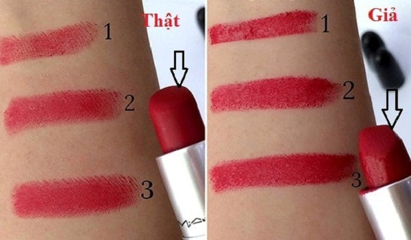 Những dấu hiệu “chuẩn xác” để mua được son Mac “chuẩn Auth”