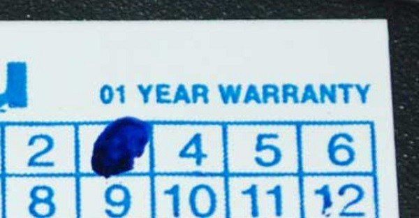 Dùng bút lông thay bút bi Dùng bút lông thay bút bi