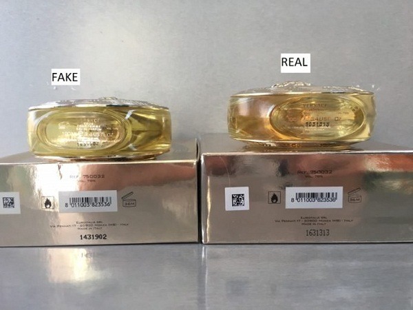 Dung lượng nước hoa