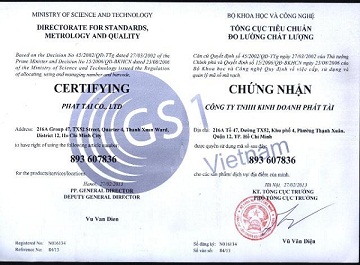 Hướng dẫn cách thay đổi nội dung giấy chứng nhận mã số mã vạch