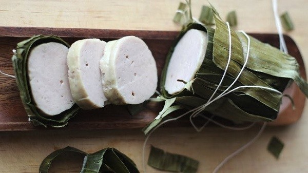 Giò nhiễm hàn the