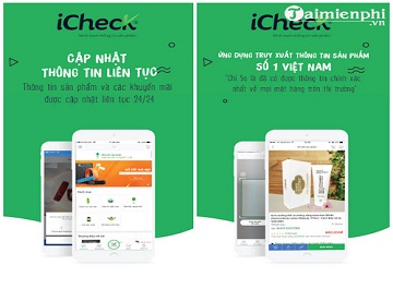 iCheck là gì? Sự đặc biệt của iCheck so với các ứng dụng khác