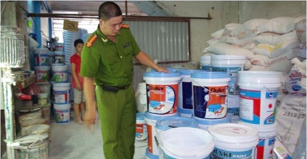 Giải pháp công nghệ nào cho doanh nghiệp Sơn tường trước nạn hàng giả Giải pháp công nghệ nào cho doanh nghiệp Sơn tường trước nạn hàng giả