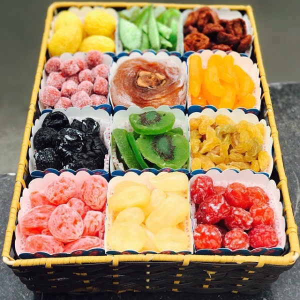 Cách chọn mua Mứt ngày tết Cách chọn mua Mứt ngày tết