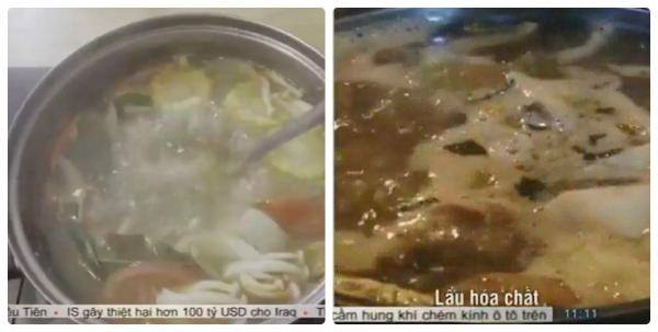 Mối hại đến từ nước lẩu hóa chất Mối hại đến từ nước lẩu hóa chất