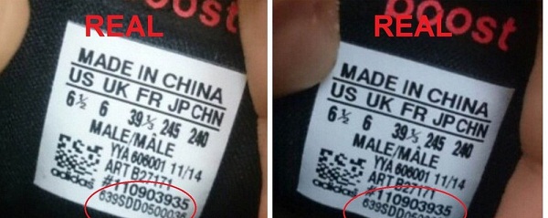 Nhận biết giày Adidas thật giả qua 8 dấu hiệu nhận biết Nhận biết giày Adidas thật giả qua 8 dấu hiệu nhận biết
