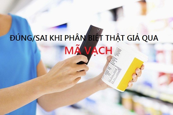 Tự tìm phương pháp kiểm tra hàng giả, người tiêu dùng liệu có chính xác