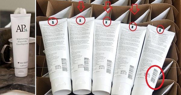 Tìm hiểu ý nghĩa mã vạch trên kem đánh răng ap24 Tìm hiểu ý nghĩa mã vạch trên kem đánh răng ap24