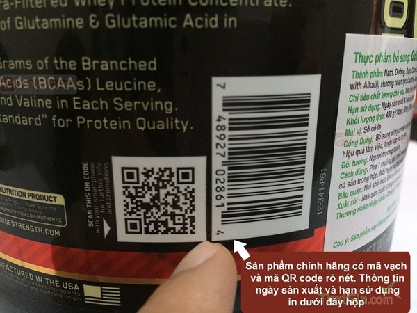 Kiểm tra mã vạch sản phẩm