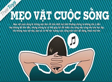 Cuộc sống sẽ đơn giản hơn nếu bạn thành thục một số mẹo sinh hoạt dưới đây