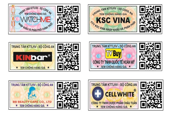 Cac loai tem chong gia tren thi truong Viet Nam