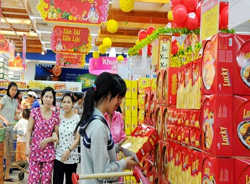 10 loi khuyen Vang de mua sam Tet an toan va tiet kiem