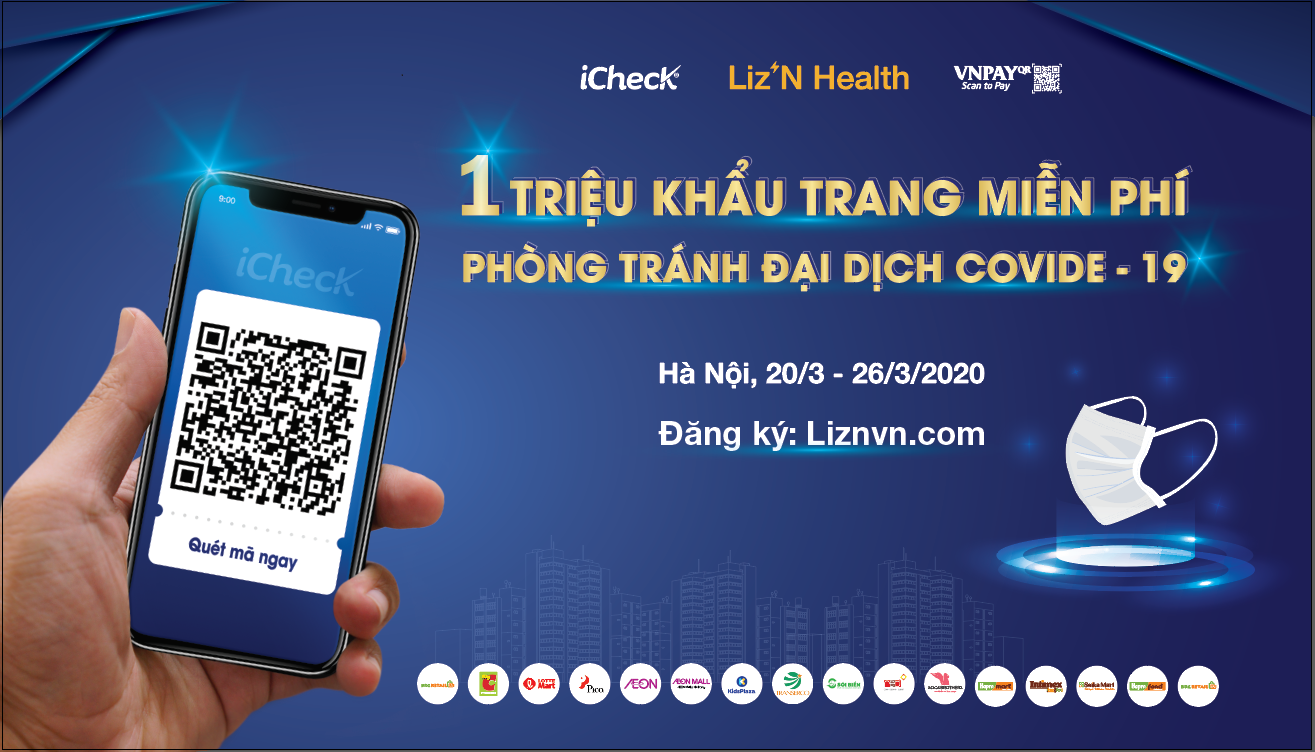 Danh sách các điểm phát khẩu trang miễn phí toàn quốc