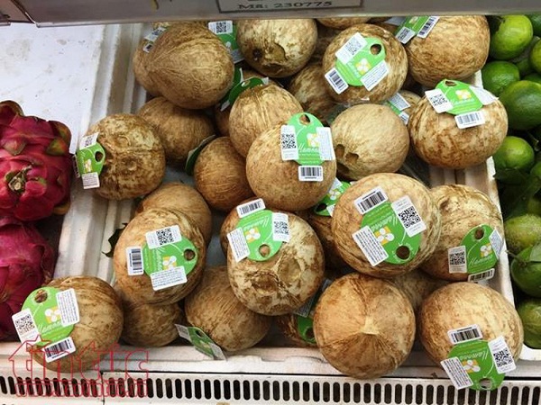 Sản phẩm có mã QR code được người tiêu dùng truy xuất