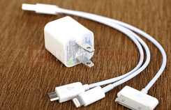 Không còn phiền toái về nỗi lo mua sạc điện thoại giả