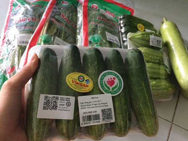 San pham gan nhan mac co dam bao chat luong hay khong?