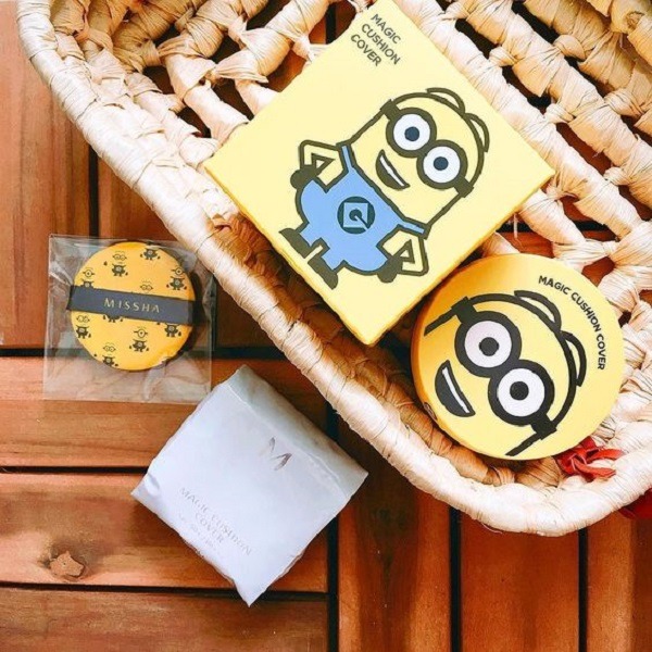 Mua Phấn nước Missha Minions Magic Cushion Moisture chính hãng bằng cách nào