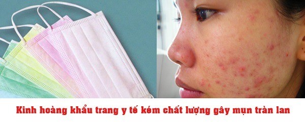 Hậu quả khi sử dụng khẩu trang y tế giả Hậu quả khi sử dụng khẩu trang y tế giả