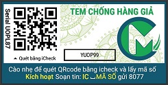 Tem dien tu chong gia QR code iCheck - giai phap toi uu chong hang gia cho cac doanh nghiep 
