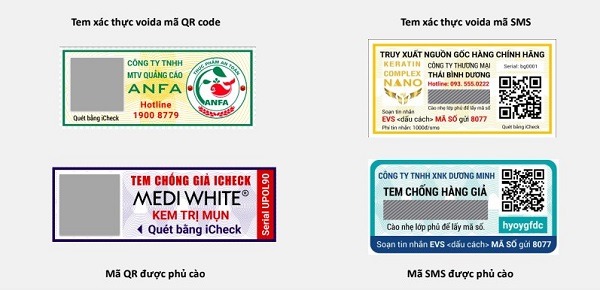 Tim hieu cac linh vuc su dung tem chong gia tren thi truong