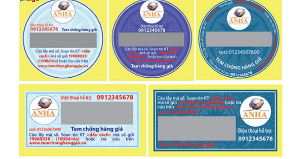 Tem chống giả SMS Tem chống giả SMS