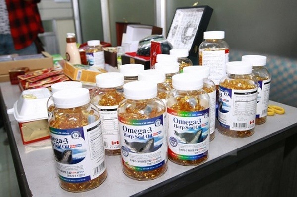 Thực phẩm chức năng dởm