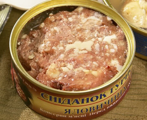 Thực phẩm đóng hộp