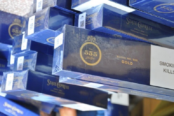 Nắm chắc giá cả và địa chỉ bán hàng thuốc lá 555 chỉ với mã số mã vạch