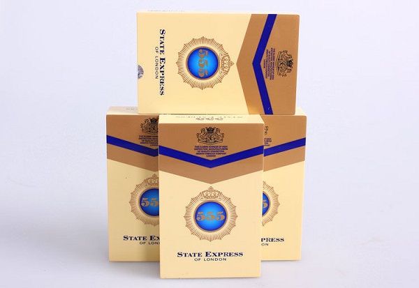 Nắm chắc giá cả và địa chỉ bán hàng thuốc lá 555 chỉ với mã số mã vạch