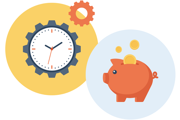 Tiết kiệm thời gian và chi phí Tiết kiệm thời gian và chi phí