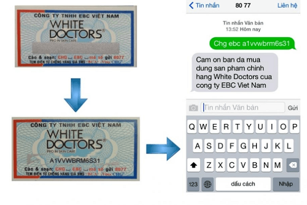 Tem chống giả SMS là gì? Tem chống giả SMS là gì?