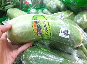 Rau cu qua su dung truy xuat nguon goc dang duoc don nhan?