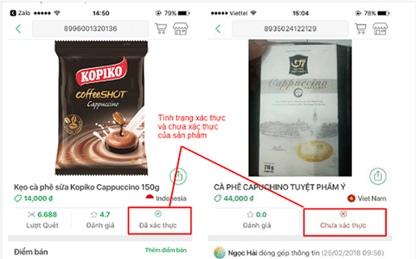Hình ảnh sản phẩm có dấu xác thực Hình ảnh sản phẩm có dấu xác thực